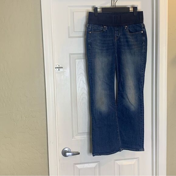 GAP Maternity Jeans Sexy Boot Size 6S - Picture 8 of 9